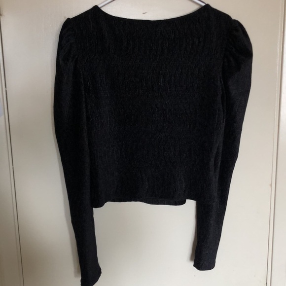 H&M puff-sleeve top - Picture 3 of 5